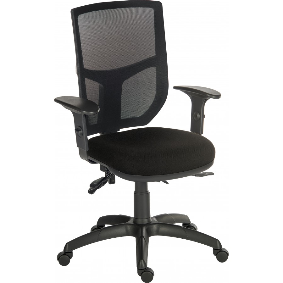 Ergo Comfort Mesh 24 Hr Ergonomic Operator Chair